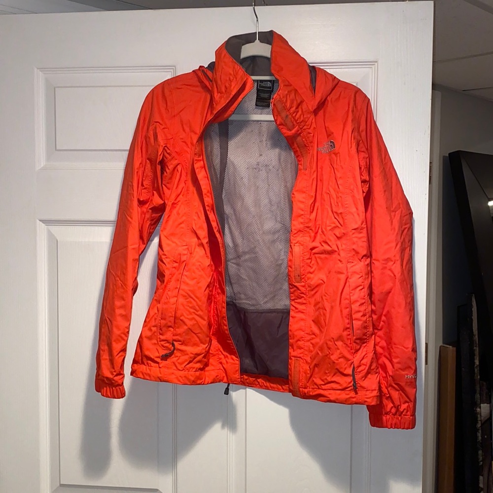 north face rain jacket